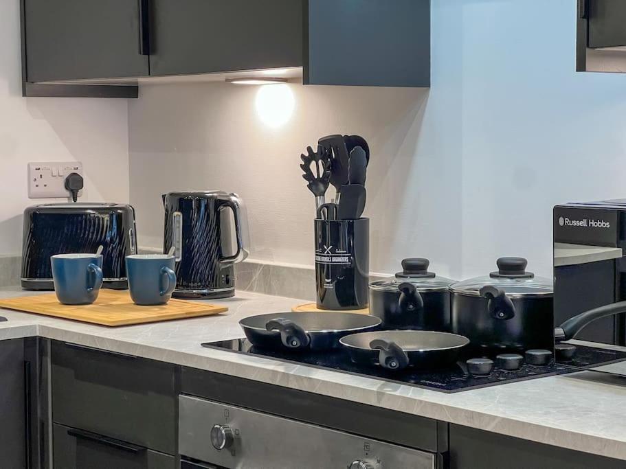 Orange Rentals-High Spec, Midnight Suite, Sleeps 4-Pets Welcome! リヴァプール エクステリア 写真